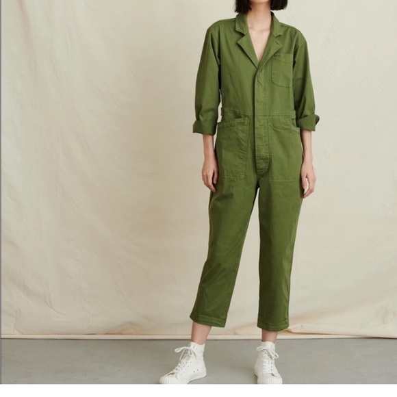 Alex Mill Standard Jumpsuit in Cotton Twill - Picture 1 of 5